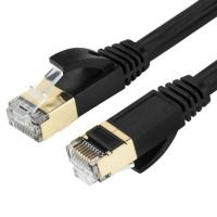 Network-Cables-Idealink-CAT-7-RJ45-Ethernet-Round-S-FTP-Patch-Cable-0-5m-Black-CB-CAT7-005M-2