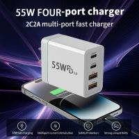 Phone-Chargers-QC3-0-PD-Quick-charger-55W-fast-Wall-charger-plug-For-AU-mobile-phone-charger-Type-c-or-USB-Universal-Home-office-USB-C-WHITE-10