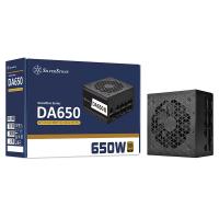 SilverStone 650W Decathlon DA650 80+ Gold Power Supply (SST-DA650-G)