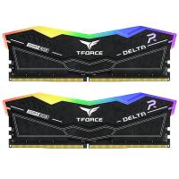 Team 32GB (2x16GB) FF3D532G8000HC38DDC01 T-Force Delta RGB 8000MHz CL38 DDR5 RAM