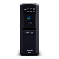 UPS-Power-Protection-CyberPower-Systems-PFC-Sinewave-Series-1350VA-810W-Tower-UPS-CP1350EPFCLCD-1