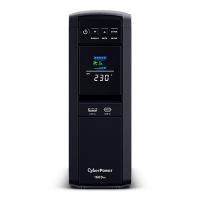 UPS-Power-Protection-CyberPower-Systems-PFC-Sinewave-Series-1600VA-1000W-Tower-UPS-CP1600EPFCLCD-1