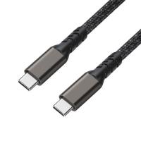 USB-Cables-Generic-Braided-USB-3-2-Type-C-to-USB-Type-C-4K-60Hz-100W-Cable-2m-CB-TC-Video-2M-100W-2