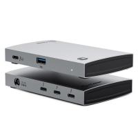 Alogic 3 Port Thunderbolt 4 BLAZE Hub - Space Grey (TB4H3TB)