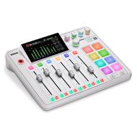 Rode RODECaster Pro II Integrated Audio Production Studio - White (RCPIIW-I)