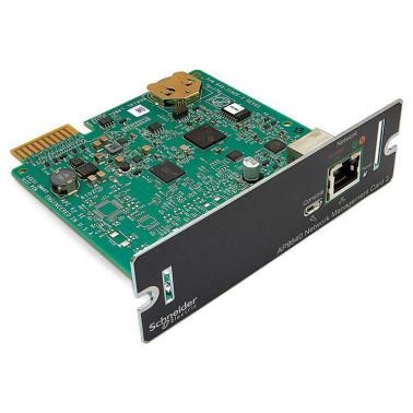 APC by Schneider Device Monitoring Network Management Card (AP9640 ...