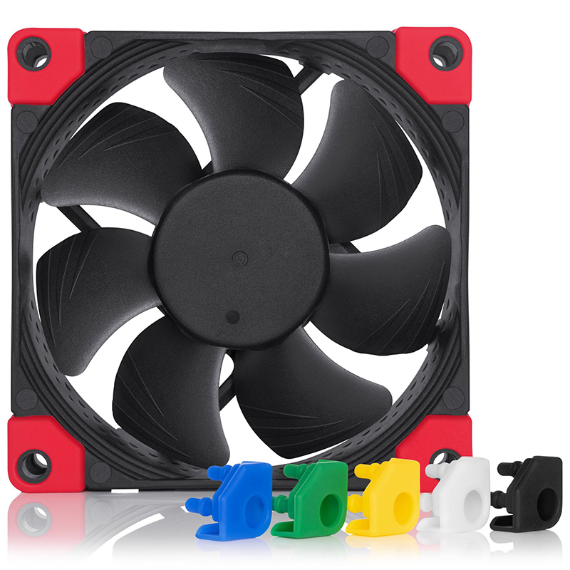 Noctua 80mm PWM Fan - Chromax Black (NF-A8-PWM-CH-BK-S) - Umart.com.au