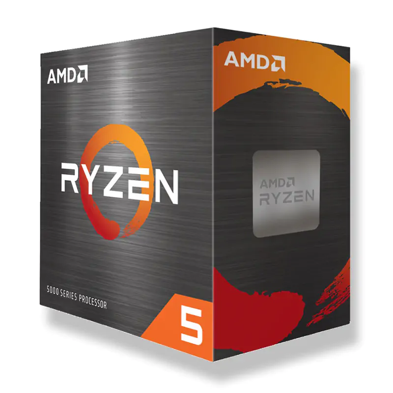 AMD Ryzen 5 5600X 6 Core AM4 4.6GHz CPU Processor (100-100000065BOX)