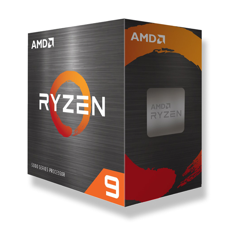 AMD Ryzen 9 5900X 12 Core AM4 4.8GHz CPU Processor (100-100000061WOF) - NO PACKAGE 78432