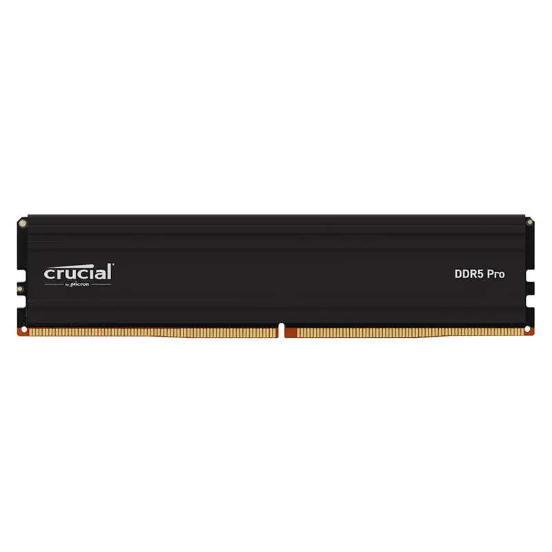 Crucial Pro 24GB (1x24GB) CP24G60C48U5 6000MHz CL48 UDIMM DDR5 RAM