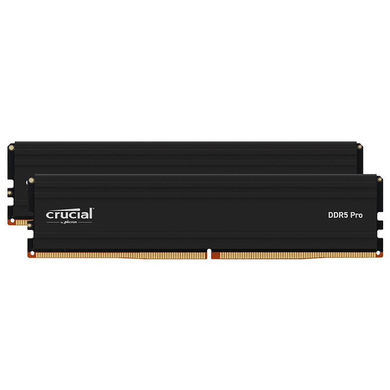 その他 crucial DDR5 Pro 48GB (2 x 24GB) Crucial Pro 48GB (2x24GB) CP2K24G60C48U5 6000MHz CL48 UDIMM DDR5