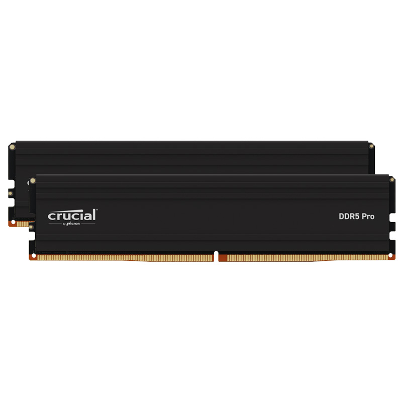 Crucial Pro 64GB (2x32GB) CP2K32G56C46U5 5600MHz CL46 UDIMM DDR5