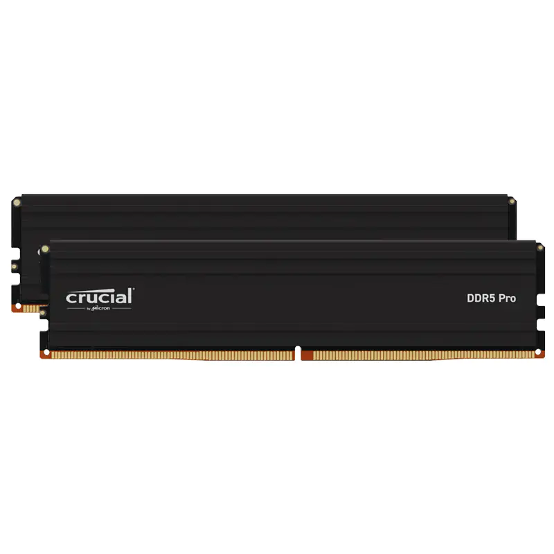 Crucial PRO16GB✕2 DDR5 5600CP2K16G56C46U Crucial Pro 96GB (2x48GB) CP2K48G56C46U5 5600MHz CL46 UDIMM DDR5