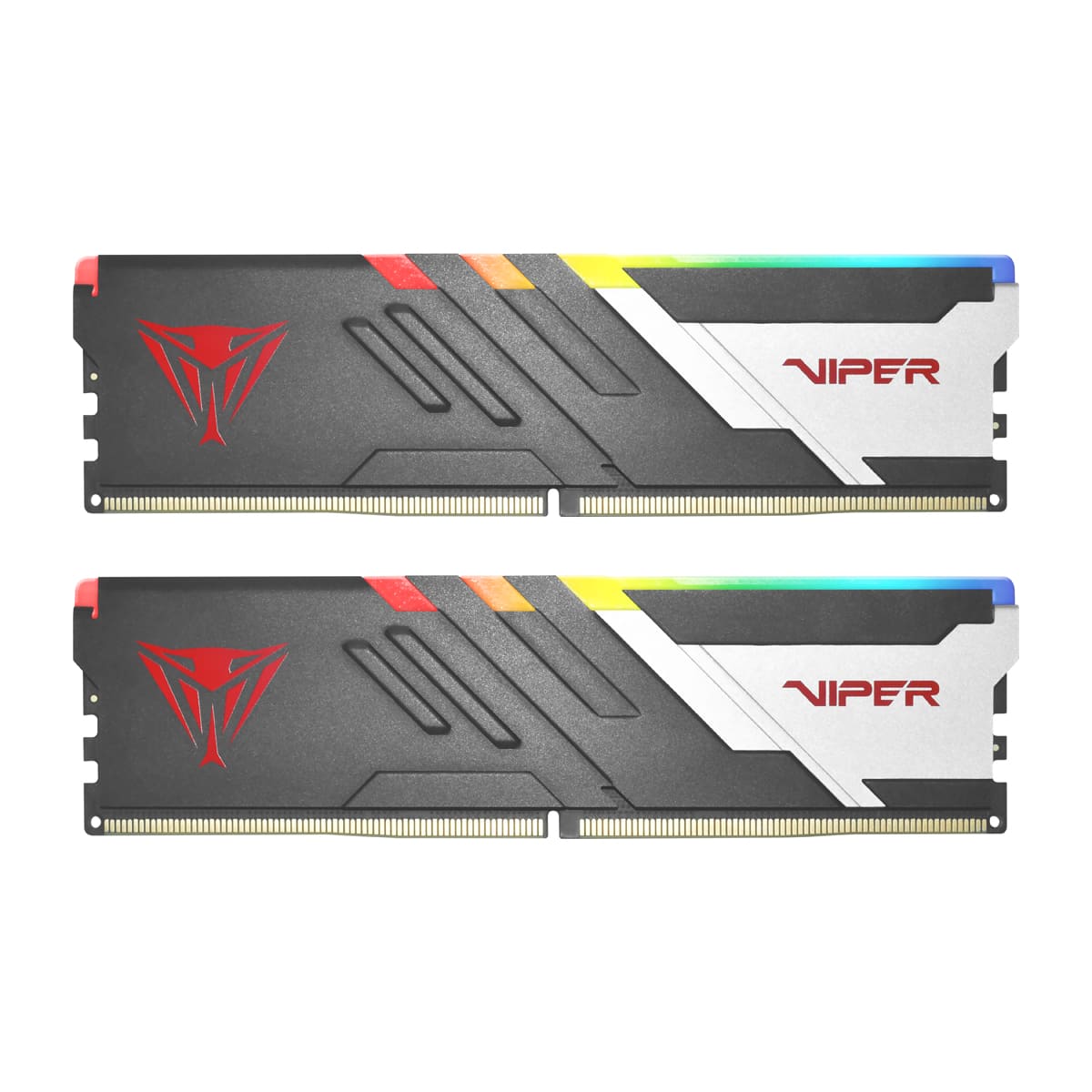 PATRIOT MEMORY VIPER VENOM DDR5 7200MT/s 32GB RGB (16GBx2) UDIMM Desktop Gaming Memory KIT - PVVR532G720C34K - Intel XMP 3.0 supported