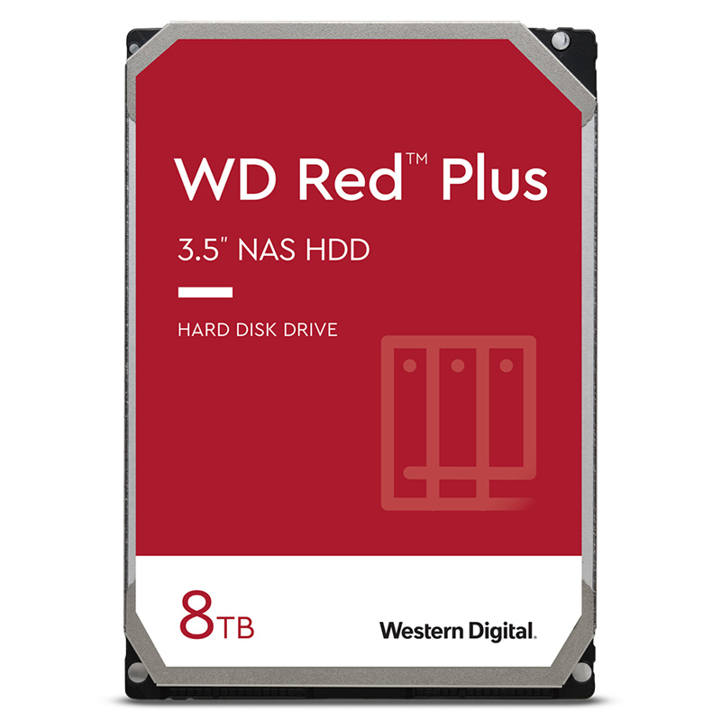 Western Digital WDRedPlus 8TB ■新品●未開封 Desktop-Hard-Drives-Western-