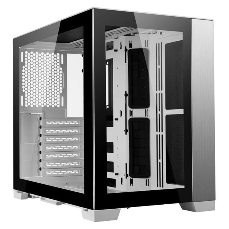 Lian Li PC-O11 Dynamic TG Mini ATX Case - White