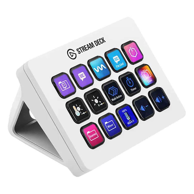 Elgato Stream Deck MK.2 - White (10GBA9911) - Umart.com.au