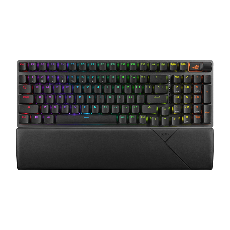 Asus ROG Strix Scope II 96 Wireless Mechanical Gaming Keyboard - ROG NX Storm(ROG-STRIX-SCOPE-II-96-NX-STORM)