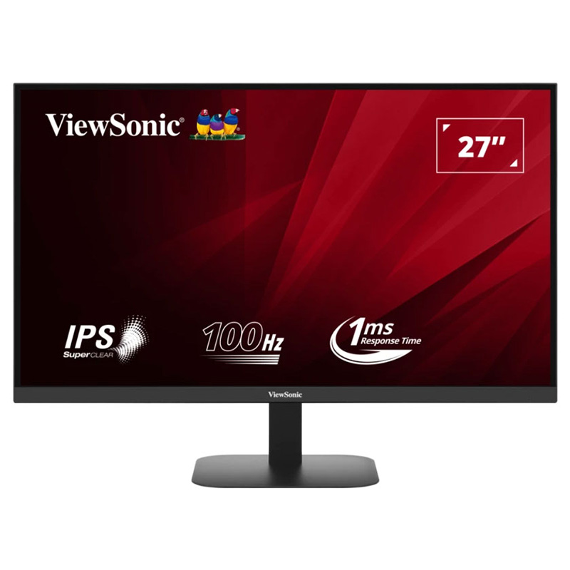 ViewSonic 27inch QHD 100Hz SuperClear IPS Monitor (VA2708-2K-MHD)