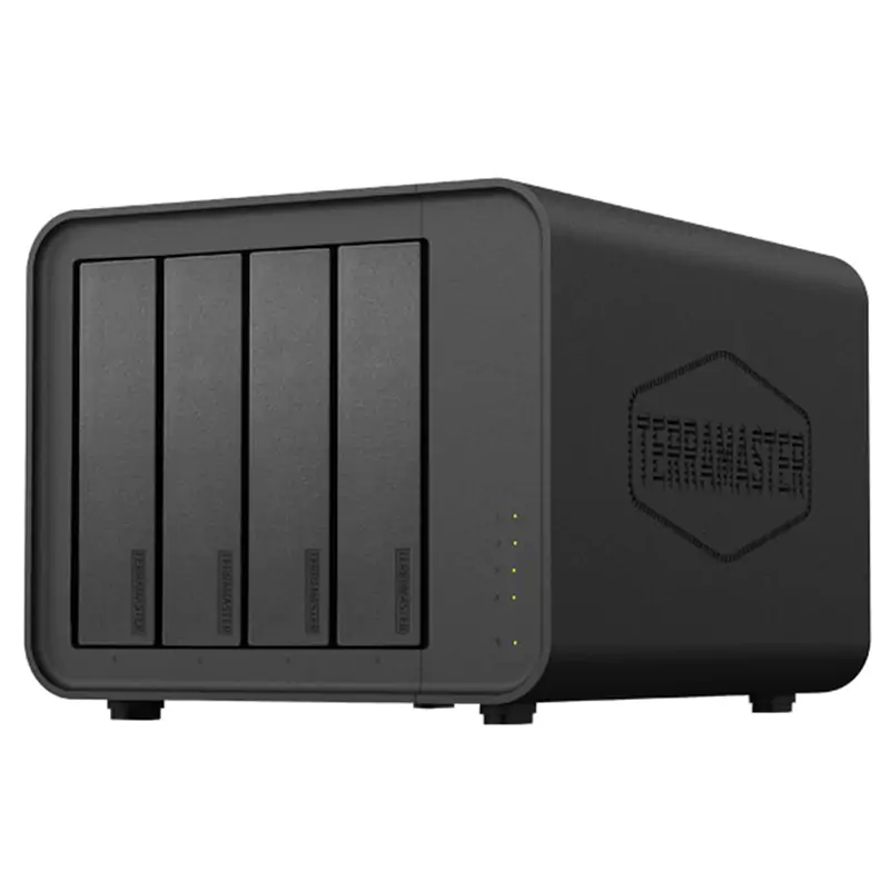 TerraMaster 8-Bay Hybrid RAID Disk Enclosure (D8 HYBRID) - Umart