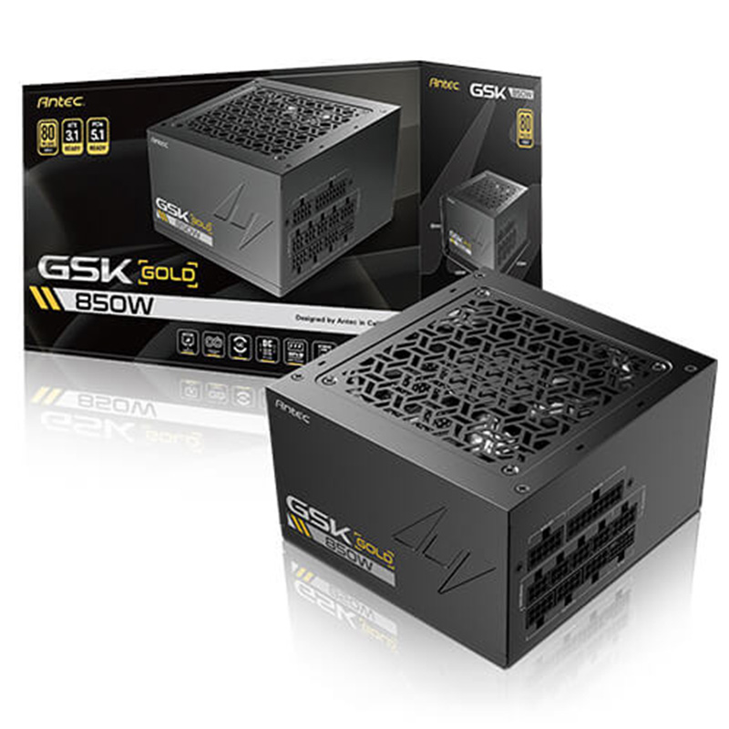 Antec GSK 850W 80+ Gold Power Supply (GSK850-AU)