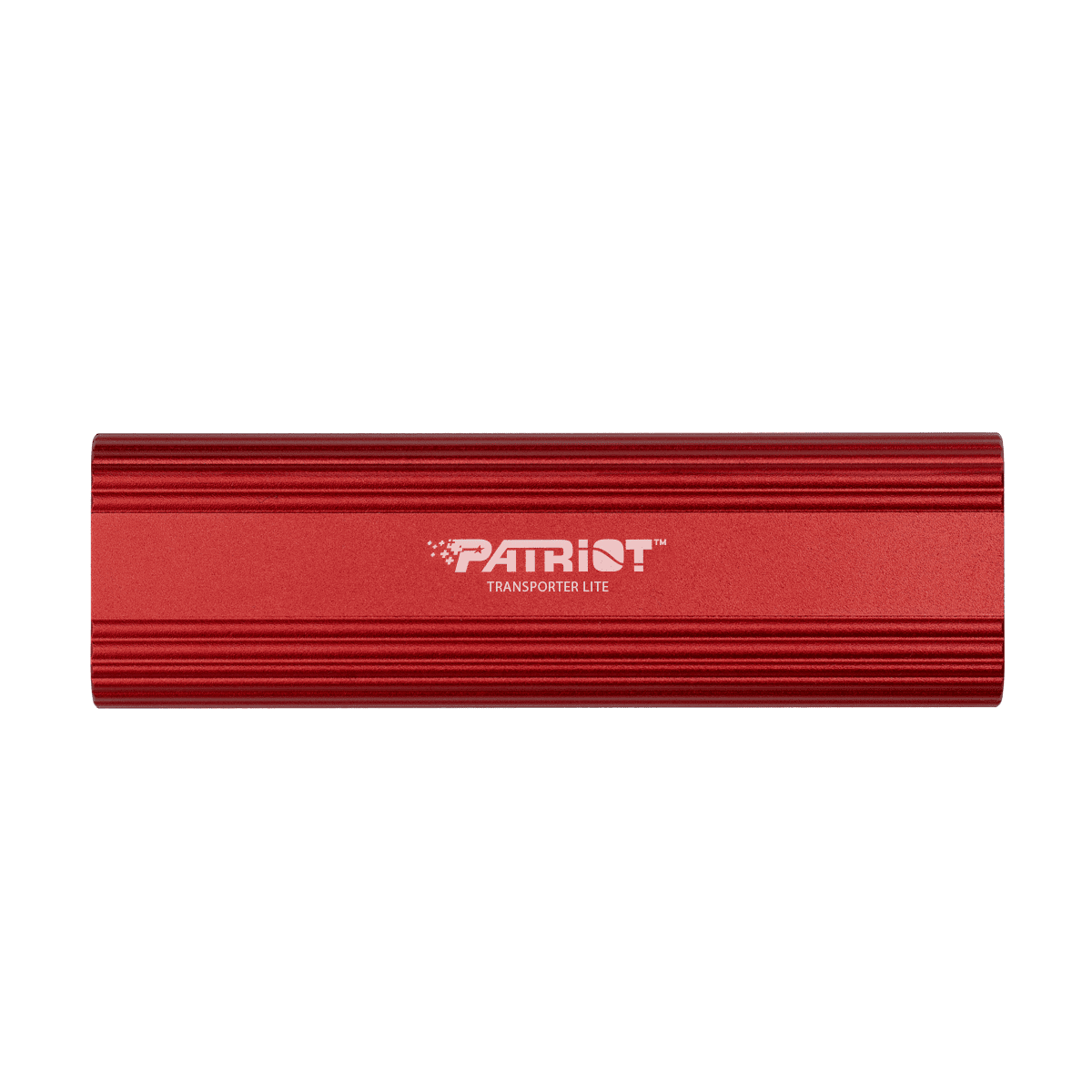 PATRIOT MEMORY Transporter Lite External Portable SSD 2TB USB3.2 Type-C 1000MB/S (PTPL2TBPEC) Red