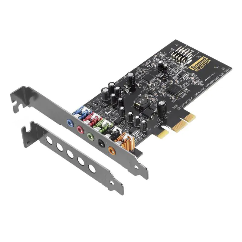 Creative Sound Blaster Audigy Fx 5.1 Ch 24-bit 192kHz PCIe Sound Card (70SB157000001) - OPENED BOX 82614