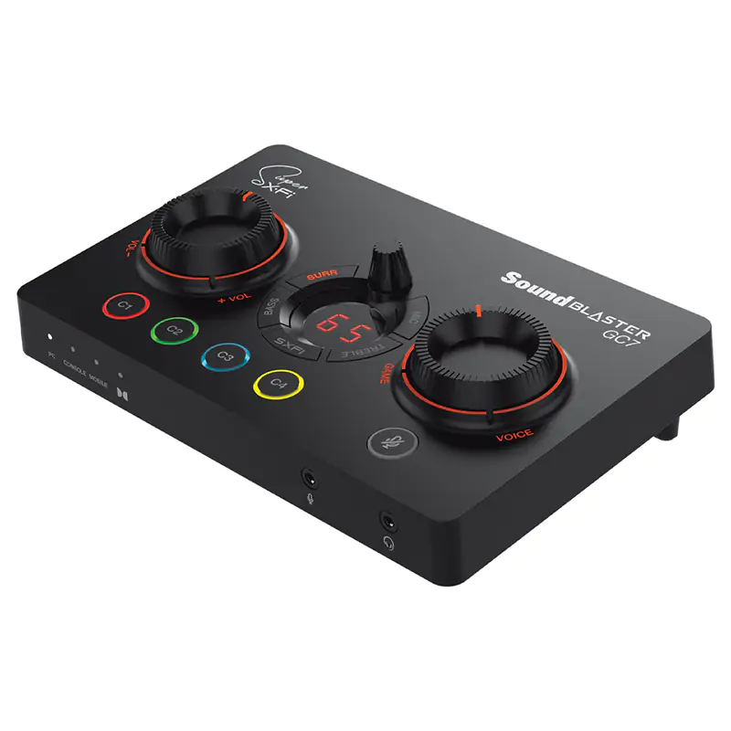 Creative Sound Blaster GC7 External USB DAC (70SB185000000