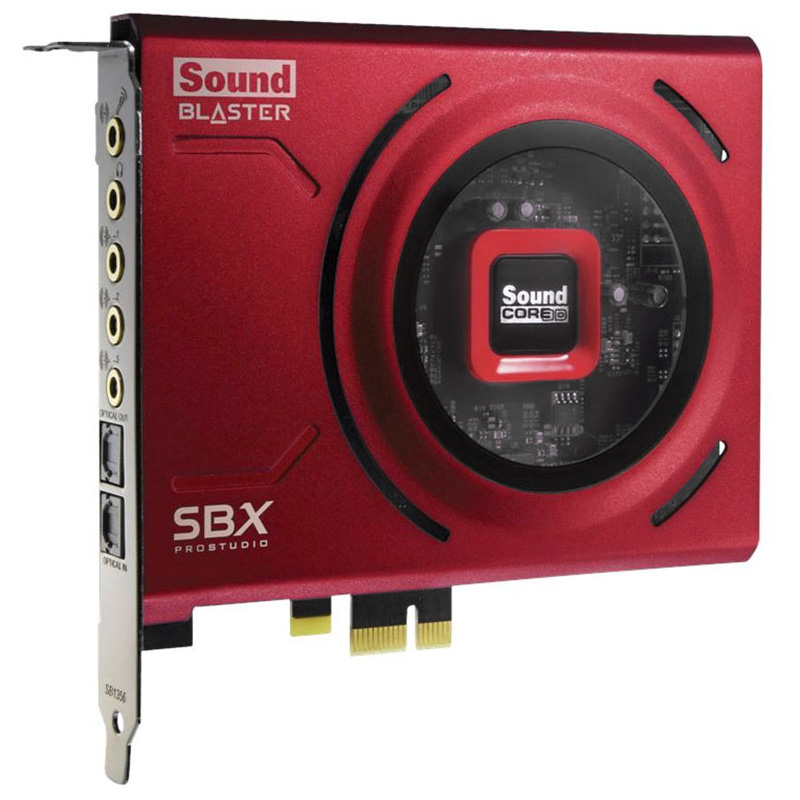 サウンドカード: Sound Blaster Z Creative Sound Blaster Z SE High Performance Sound Card and DAC