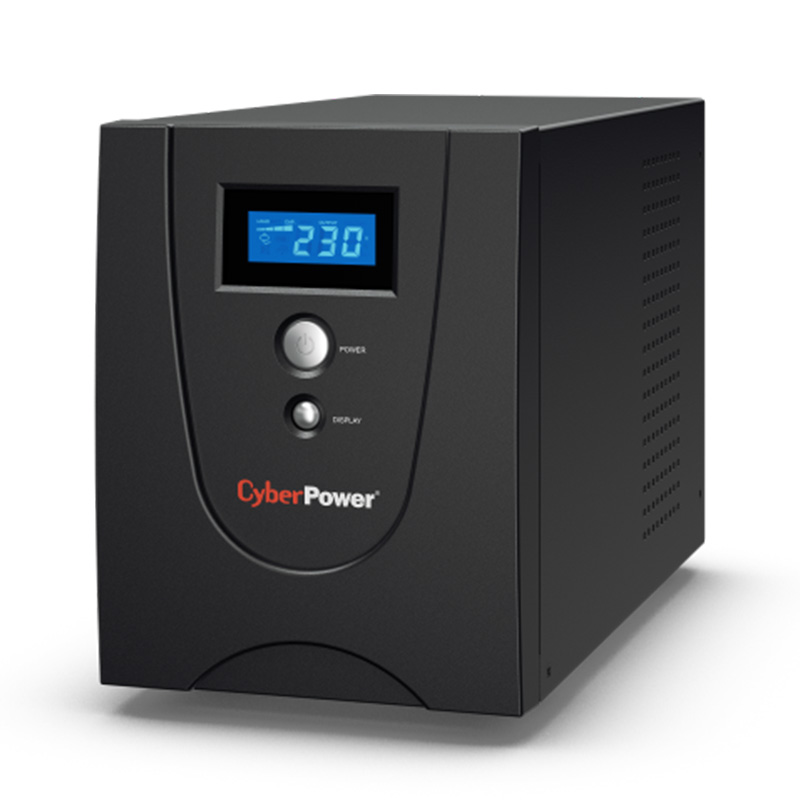 CyberPower 2200VA/1320W Value SOHO LCD UPS (VALUE2200ELCD)