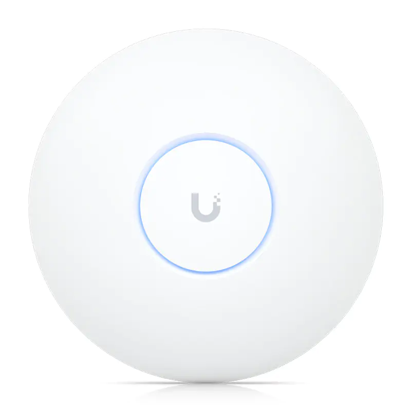 Ubiquiti Ceiling-Mounted 6GHz 2.5GbE WiFi 7 Wireless Access Point (U7-PRO-MAX)