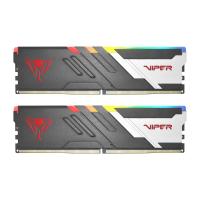 PATRIOT MEMORY VIPER VENOM DDR5 6200MT/s 32GB RGB (16GBx2) UDIMM Desktop Gaming Memory KIT - PVVR532G620C40K - Intel XMP 3.0 / AMD EXPO supported