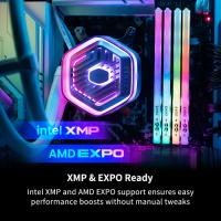 DDR5-RAM-SP-Silicon-Power-XPOWER-STORM-RGB-DDR5-32GB-2x16GB-6400MHz-Gaming-Memory-Supports-Intel-XMP-AMD-EXPO-CL32-UDIMM-Desktop-PC-Computer-RAM-Memory-Gray-5