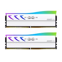 SP Silicon Power XPOWER STORM RGB DDR5 64GB(2x32GB) 6400MHz Gaming Memory Supports Intel XMP/AMD EXPO CL32 UDIMM Desktop PC Computer RAM Memory, White