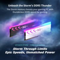 DDR5-RAM-SP-Silicon-Power-XPOWER-STORM-RGB-DDR5-64GB-2x32GB-6400MHz-Gaming-Memory-Supports-Intel-XMP-AMD-EXPO-CL32-UDIMM-Desktop-PC-Computer-RAM-Memory-White-6