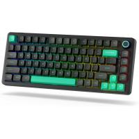 LTC Nimbleback NB832 Wireless 75% Gasket BT5.0/2.4G/USB-C Wired Hot Swappable 82-Keys RGB Gaming Mechanical Keyboard , Custom Linear Switch