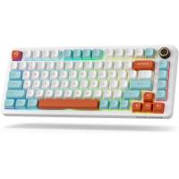 Gaming-Keyboards-LTC-Nimbleback-NB832-Wireless-BT5-0-2-4G-USB-C-Wired-Hot-Swappable-82-Keys-RGB-Gaming-Mechanical-Keyboard-Custom-Linear-Switch-Sunset-Ocean-White-10