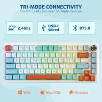 Gaming-Keyboards-LTC-Nimbleback-NB832-Wireless-BT5-0-2-4G-USB-C-Wired-Hot-Swappable-82-Keys-RGB-Gaming-Mechanical-Keyboard-Custom-Linear-Switch-Sunset-Ocean-White-7