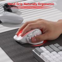 Mouse-Mouse-Pads-Redragon-M811-PRO-Wireless-MMO-Gaming-Mouse-15-Programmable-Buttons-RGB-Gamer-Mouse-w-Ergonomic-Natural-Grip-Build-10-Side-Macro-Keys-4