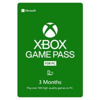 Microsoft Xbox Game Pass for PC - 3 Months Subscription (QHT-00003)