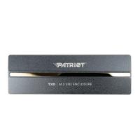 PATRIOT MEMORY TXD PCIe M.2 2280 USB 3.2 Gen2 SSD ENCLOSURE- PV810UPNGM (R/W speeds up to 1000MB/s)