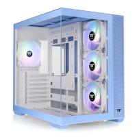 Thermaltake View 380 TG ARGB Mid Tower ATX Case - Hydrangea Blue (CA-1Z2-00MFWN-00)