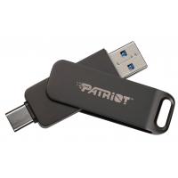 PATRIOT MEMORY Rage R550 256GB USB 3.2 GEN 1 Swing Type A+C 2-in-1 (PE256GR550DSAD)