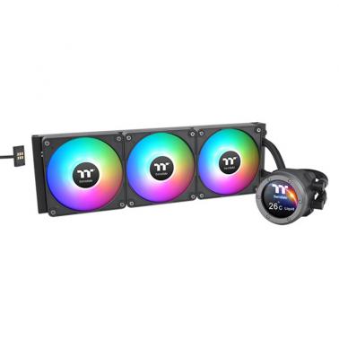 Thermaltake TH420 V2 Ultra EX ARGB LCD Display AIO Liquid CPU Cooler (CL-W417-PL14SW-A ) - OPENED BOX 90618