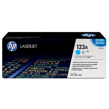 HP CYAN TONER COLOR LASERJET 2550(Q3971A)