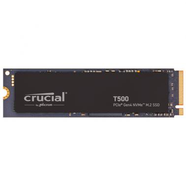 Crucial T500 4TB CT4000T500SSD3 PCIe Gen4 NVMe M.2 SSD (CT4000T500SSD3) - OPENED BOX 90828