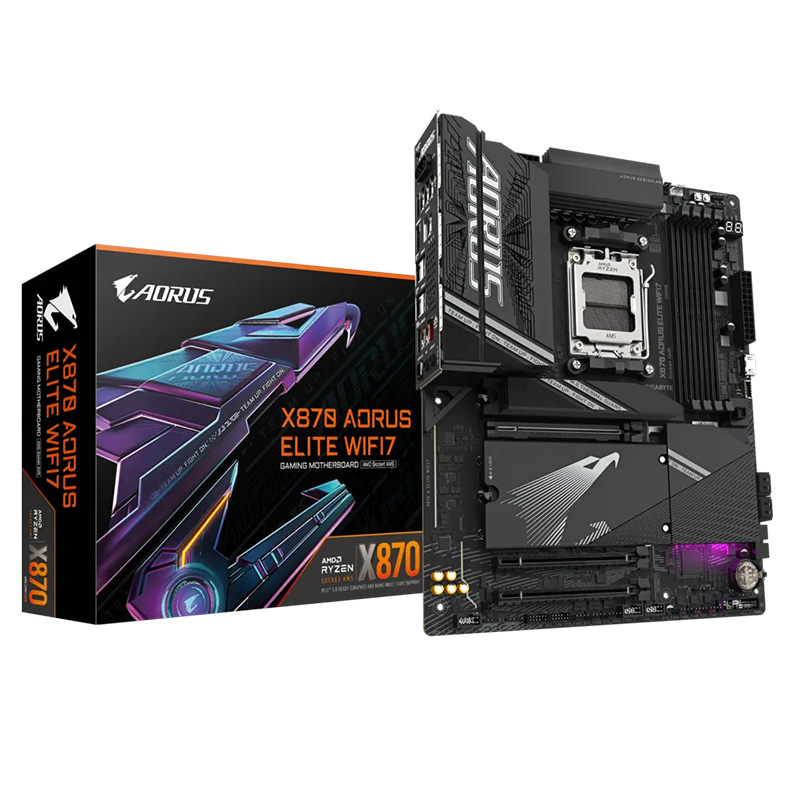 Gigabyte X870 Aorus Elite WiFi7 AM5 ATX Motherboard (X870 A ELITE WIFI7)