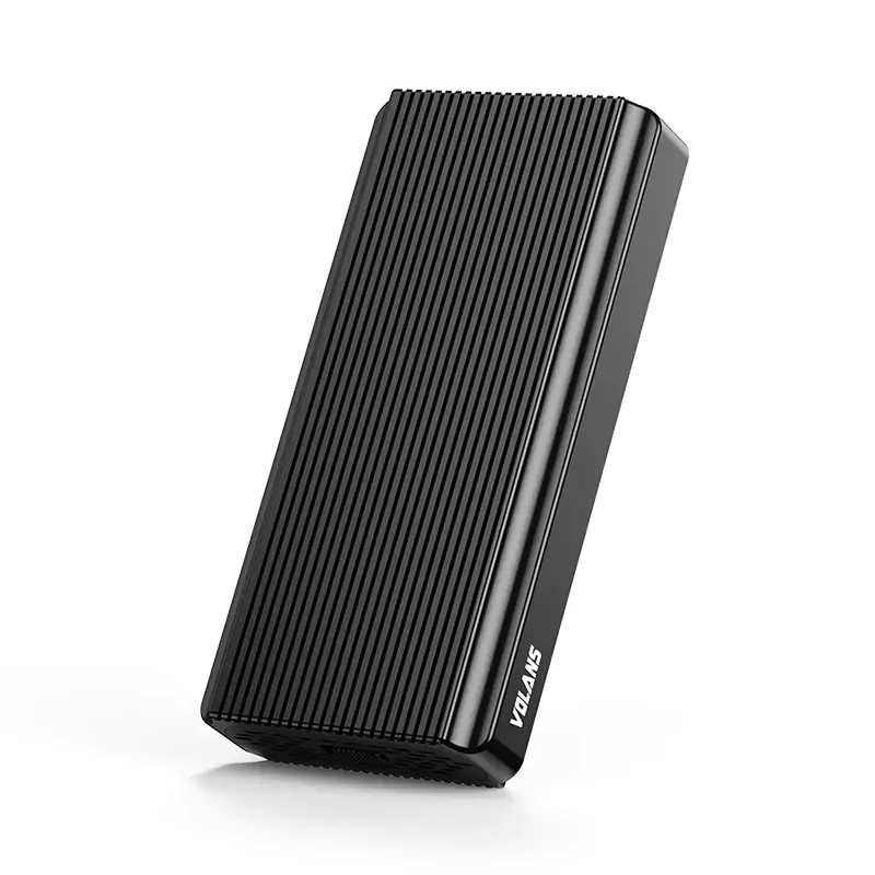 Volans Aluminium NVMe PCIe M.2 SSD to USB4 Type C Enclosure (VL-UCM2-U4S)