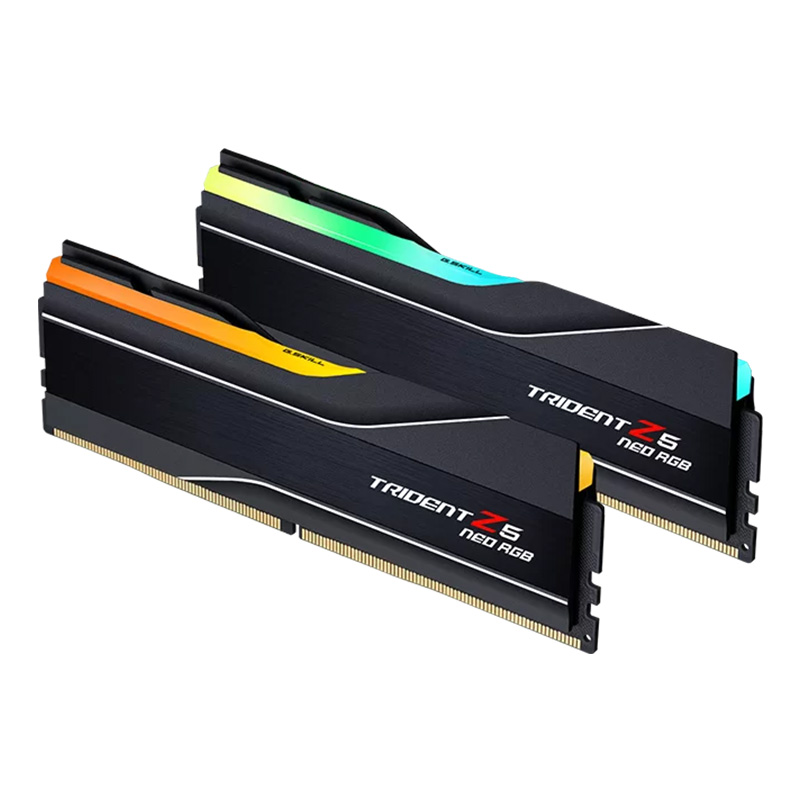 G.Skill 64GB (2x32GB) F5-6000J3040G32GX2-TZ5NR Trident Z5 Neo RGB 6000MHz CL30 DDR5 RAM