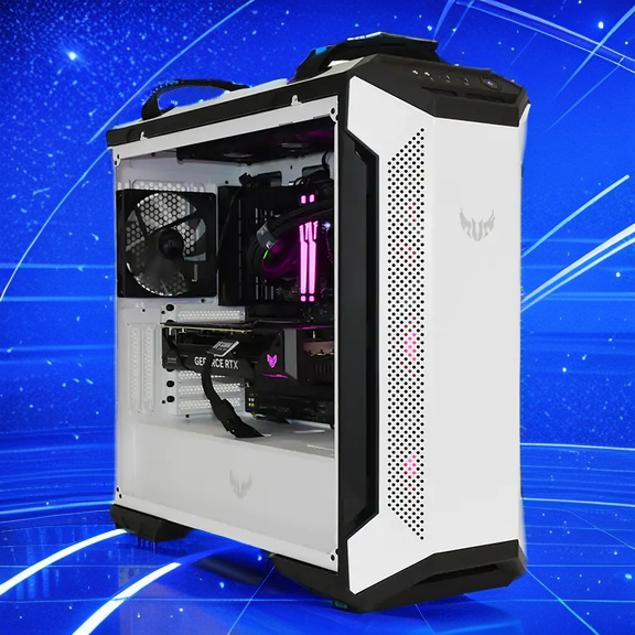 ApexDominus G5 Core Intel i7 14700F GeForce RTX 4070 Super Gaming PC 56752 - Powered by ASUS